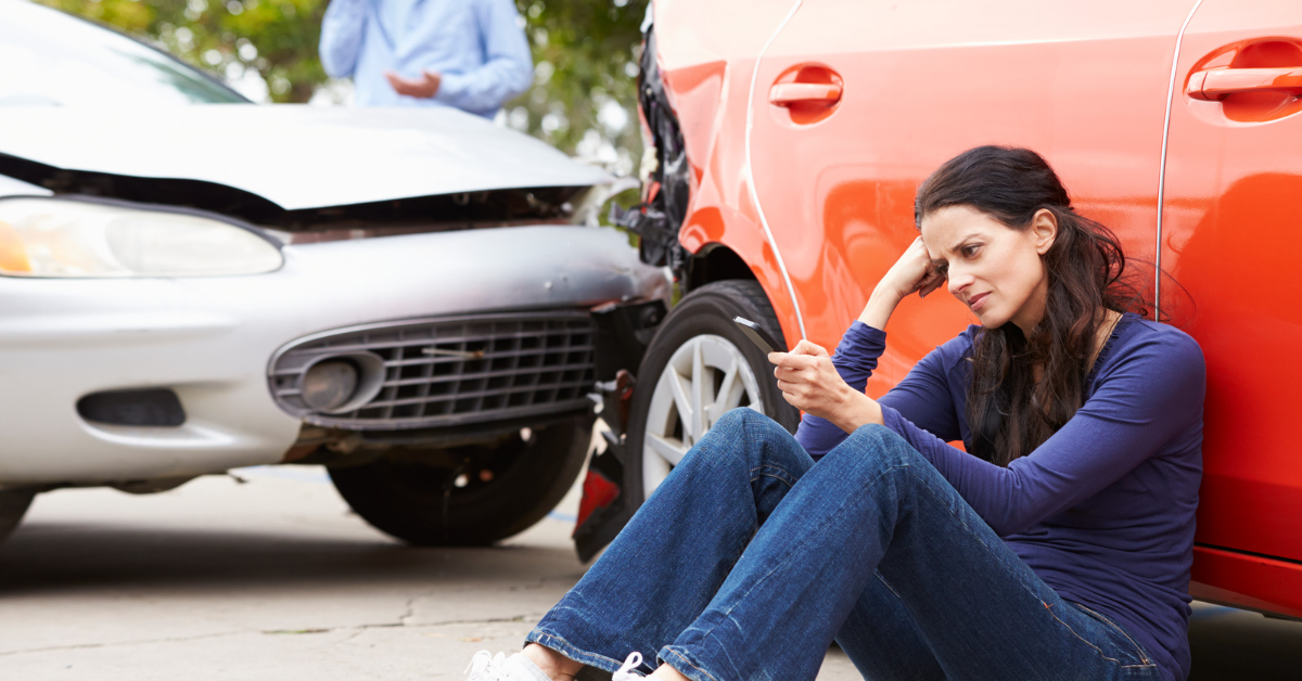 What happens if I'm at fault in a car accident Texas?